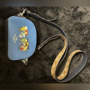 Snoopy coach purse